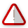 Warnsymbol in Form eines Dreiecks mit Ausrufezeichen