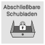 Abschliessbare Schublade