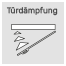 Türdämpfung