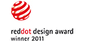 red dot design Siegel - award winner 2011